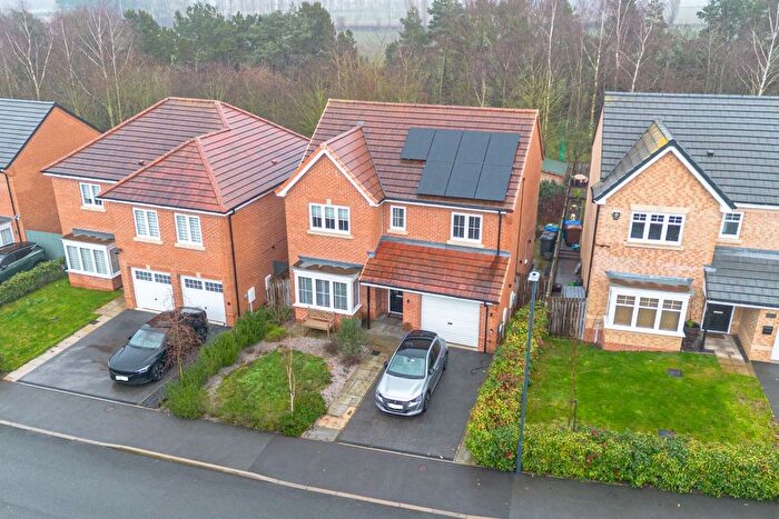 4 Bedroom Detached House For Sale In Sherwood Drive, Thorpe Willoughby, North Yorkshire, YO8