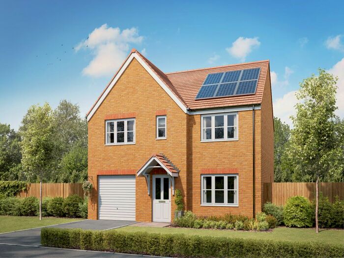 4 Bedroom Detached House For Sale In "The Selwood" At Burn Terrace, Hebburn, NE31