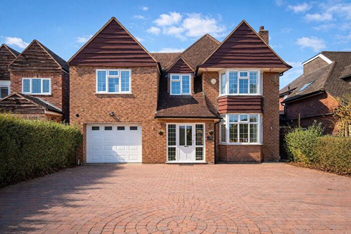 4 Bedroom Detached House For Sale In Hollyfield Road, Sutton Coldfield, B75