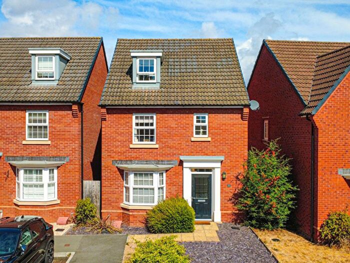 4 Bedroom Detached House For Sale In Hopkins Field, Creech St. Michael, Taunton, Somerset, TA3