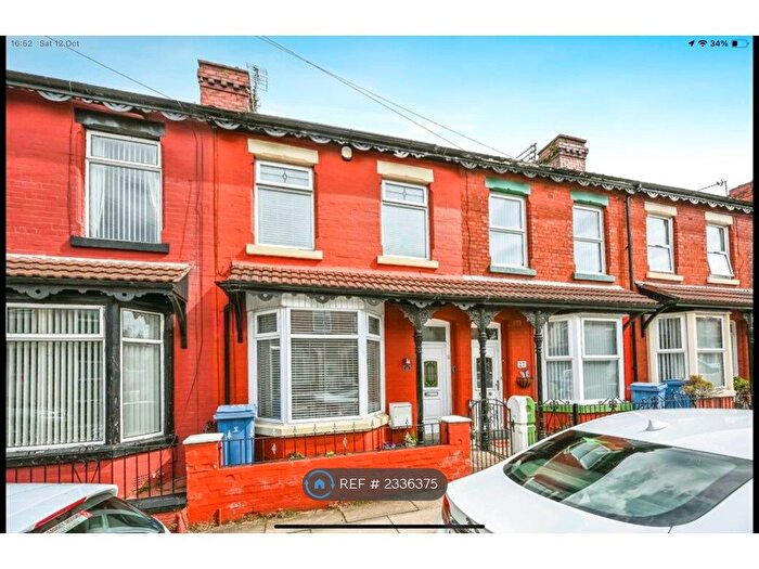 3 Bedroom Terraced House To Rent In Leinster Road, Liverpool, L13