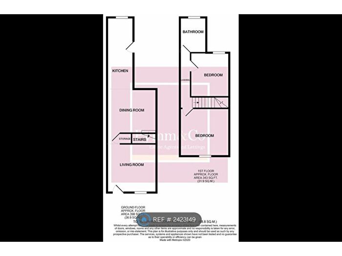 2 Bedroom End Of Terrace House To Rent In Nelson Street, Norwich, NR2