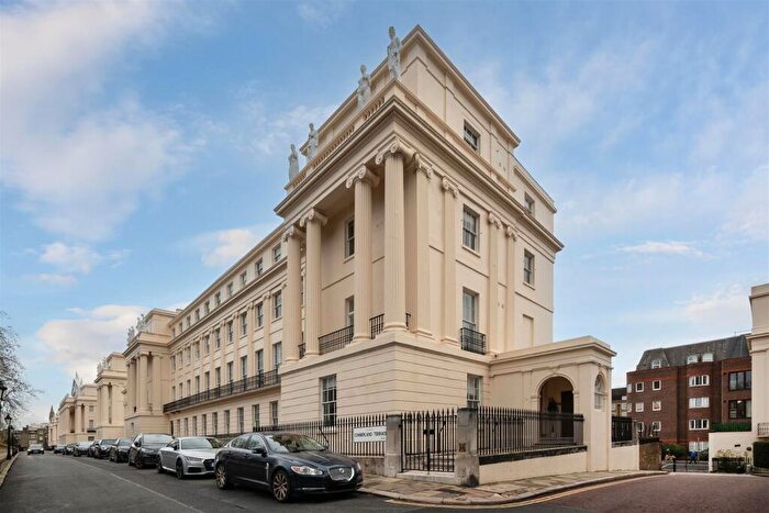 1 Bedroom House For Sale In Cumberland Terrace, London, NW1