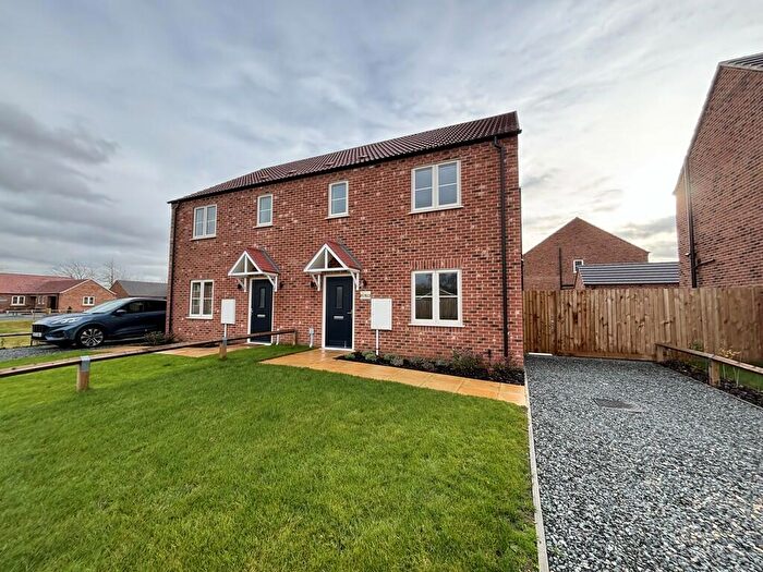 3 Bedroom Semi-Detached House For Sale In Plot Walnut Close, Sutton St James, PE12