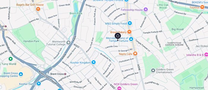 1 Bedroom Flat To Rent In Leeside Crescent, London, NW11