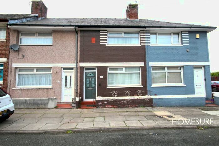 2 Bedroom Terraced House To Rent In Forfar Road, Tuebrook, Liverpool, L13