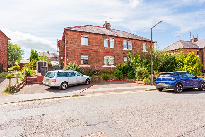 2 Bedroom Flat For Sale In Eastfield Road, Dumfries, DG1