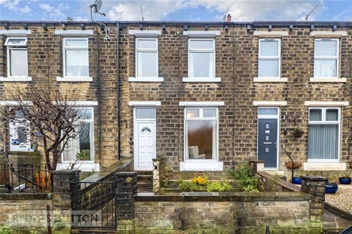 3 Bedroom Terraced House For Sale In Hollins Glen, Slaithwaite, Huddersfield, West Yorkshire, HD7