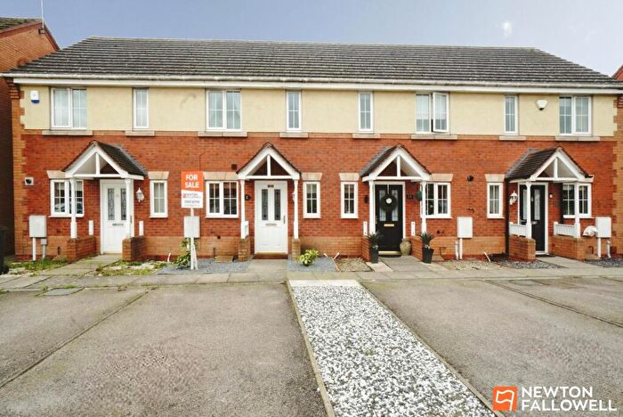 2 Bedroom Terraced House For Sale In Brush Drive, Loughborough, LE11