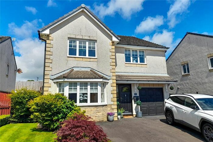 4 Bedroom Detached House For Sale In Auctioneers Way, Lanark, South Lanarkshire, ML11