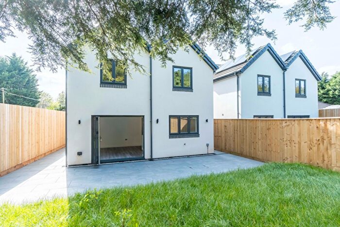 4 Bedroom Detached House For Sale In Players Close, Hambrook, Bristol, Gloucestershire, BS16