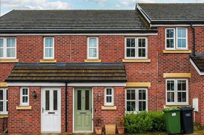 2 Bedroom Terraced House For Sale In Primrose Avenue, Clehonger, Hereford, HR2