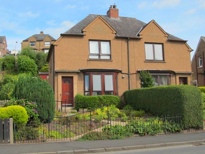 2 Bedroom Semi-Detached House For Sale In Bongate, Jedburgh, TD8