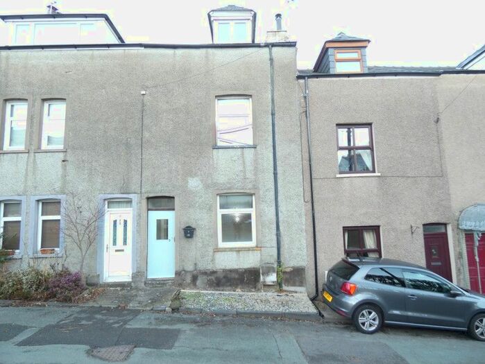 3 Bedroom Terraced House For Sale In Park Terrace, Greenodd, Ulverston, Cumbria, LA12
