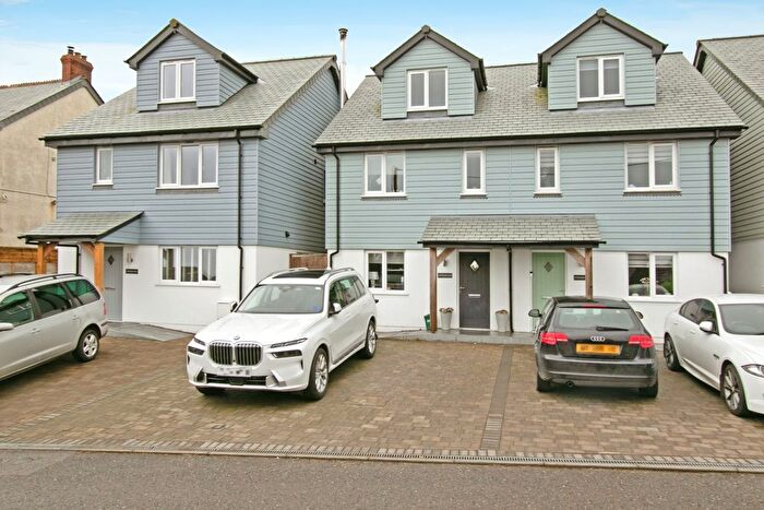 3 Bedroom Semi-Detached House For Sale In My Lords Road, Fraddon, St. Columb, Cornwall, TR9