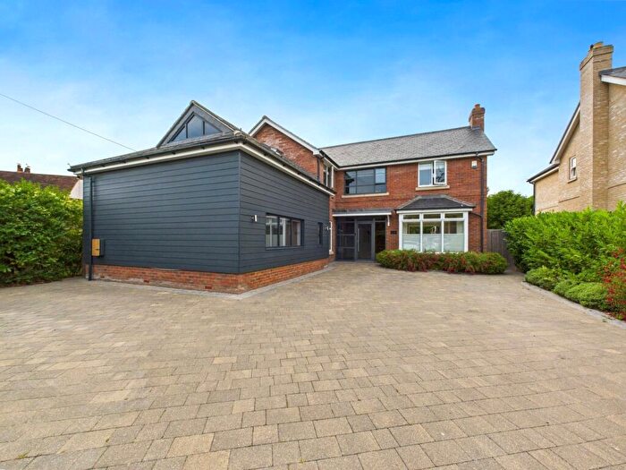 5 Bedroom Detached House For Sale In Lexden Road, West Bergholt, Colchester, Essex, CO6
