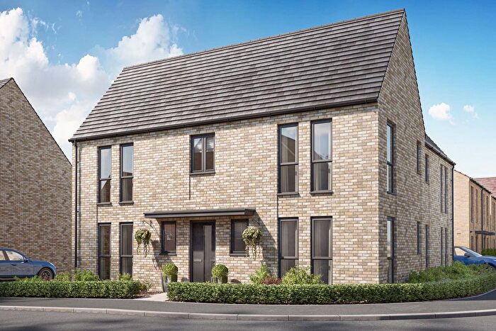 4 Bedroom Detached House For Sale In "The Waysdale - Plot " At Sheepfold Lane, Upper Cambourne, Cambourne, Cambridge, CB23