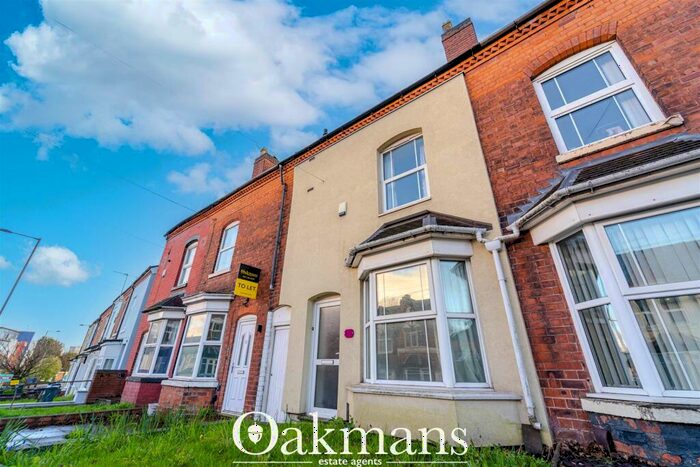 5 Bedroom Terraced House To Rent In Harborne Park Road, Harborne, B17