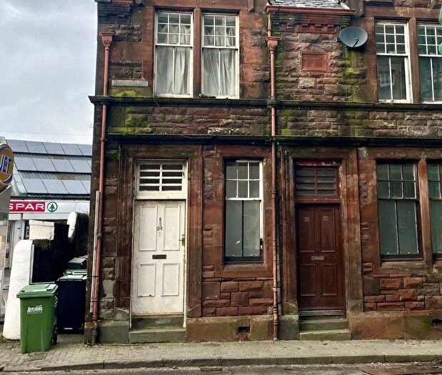 1 Bedroom Flat For Sale In High Street, Maybole, South Ayrshire, KA19