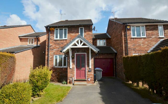 3 Bedroom Link Detached House To Rent In Jaunty Road, Basegreen, Sheffield, S12