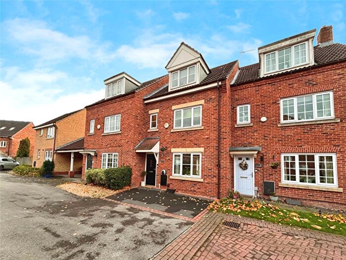 3 Bedroom Terraced House For Sale In Sunflower Gardens, Bessacarr, Doncaster, South Yorkshire, DN4