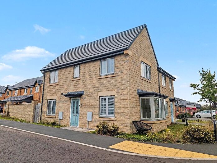 3 Bedroom Semi Detached House For Sale In Waterfall Gardens, Clitheroe, BB7
