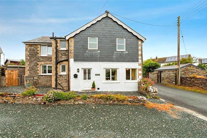 4 Bedroom Detached House For Sale In Treknow, Tintagel, Cornwall, PL34