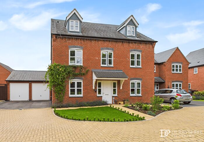 5 Bedroom Detached House For Sale In Kestrel Close, Chellaston, Derby, DE73