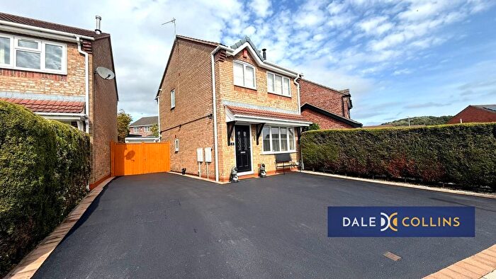 3 Bedroom Detached House For Sale In Rimini Close, Meir Hay, ST3