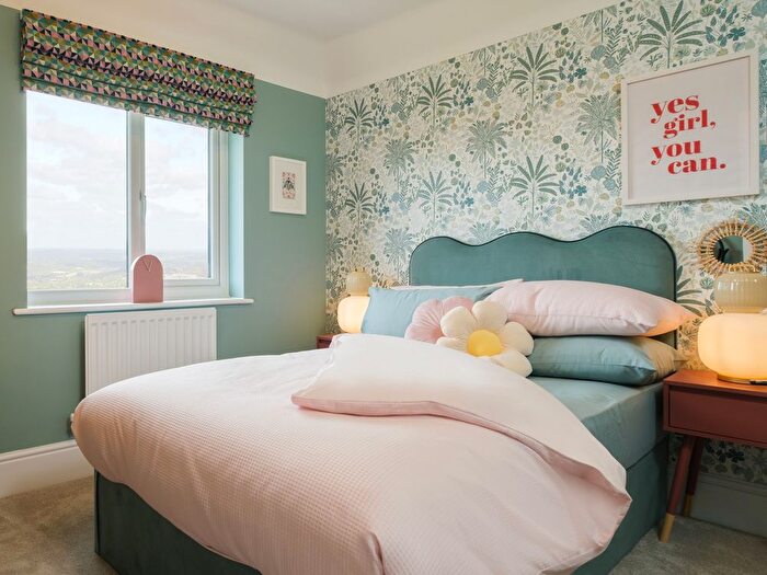 4 Bedroom Detached House For Sale In "Sunningdale" At Great Brook Ground, Houlton, Rugby, CV23