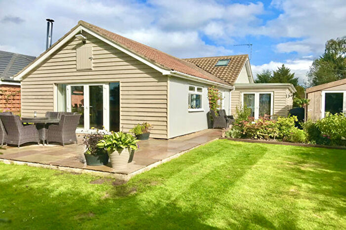 4 Bedroom Chalet For Sale In Bedfield, IP13