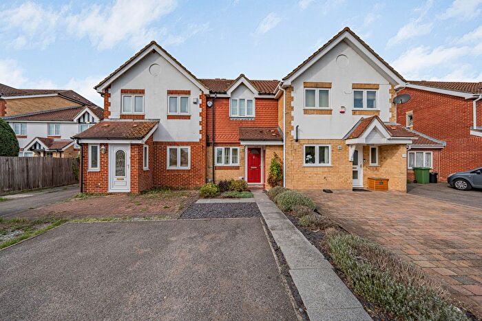 2 Bedroom Terraced House For Sale In Morse Close, Harefield, Middlesex, UB9