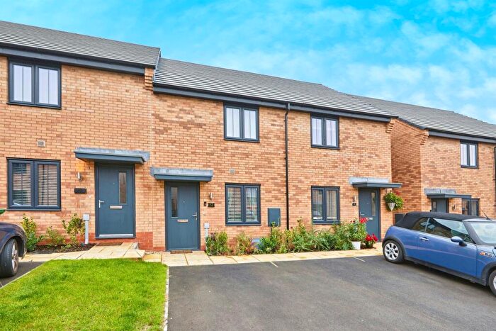 2 Bedroom Terraced House For Sale In Nathaniel Drive, Allestree, Derby, DE22