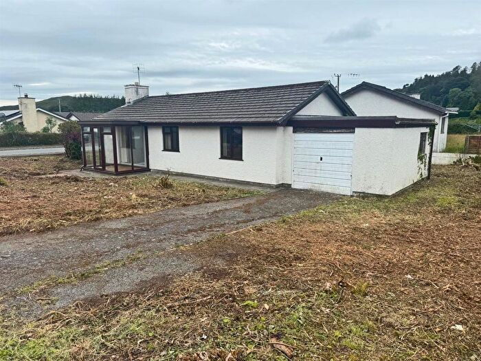 2 Bedroom Detached Bungalow For Sale In Penlon, Ponterwyd, Aberystwyth, SY23