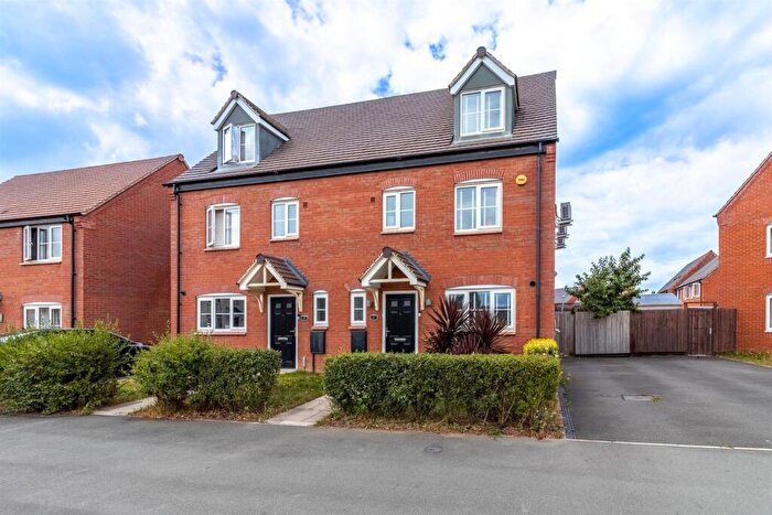 4 Bedroom Semi Detached House For Sale In Bowes Road, Boulton Moor, Derby, DE24
