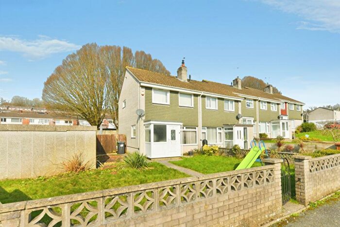 2 Bedroom End Of Terrace House For Sale In Summers Close, Plymouth, PL6