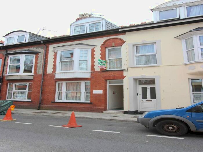 Studio To Rent In Cambrian Street, Aberystwyth, SY23