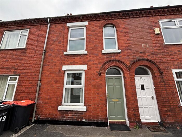 2 Bedroom Terraced House To Rent In Royle Street, Northwich, CW9