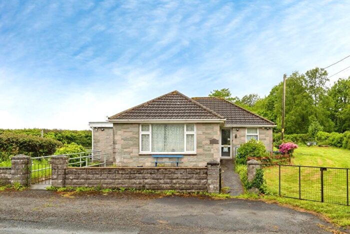 3 Bedroom Bungalow For Sale In Cwmifor, Llandeilo, Carmarthenshire, SA19
