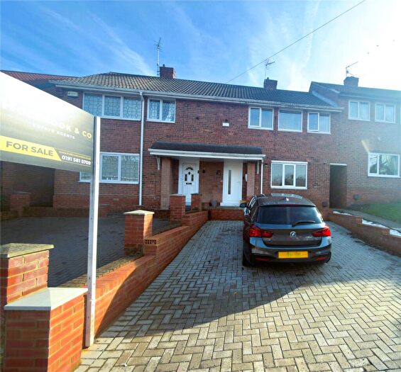 3 Bedroom Terraced House For Sale In Melrose Crescent, Seaham, SR7