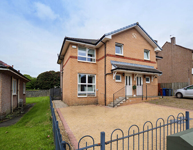 3 Bedroom Semi-Detached House For Sale In B Spey Road, Bearsden, G61