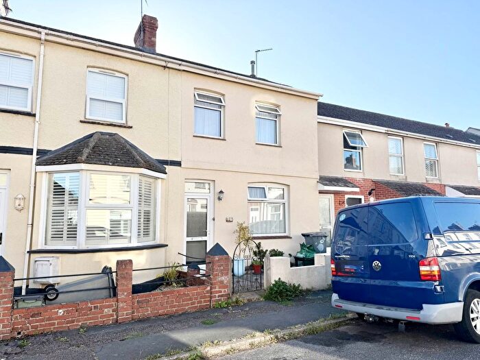 2 Bedroom Terraced House For Sale In Salisbury Road, Exmouth, EX8