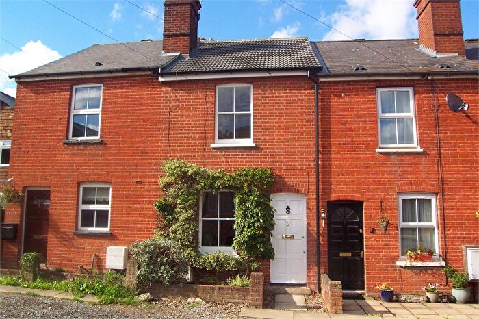 2 Bedroom Terraced House To Rent In Alben Road, Binfield, RG42