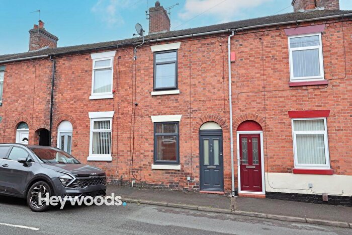 2 Bedroom Terraced House For Sale In Legge Street, Newcastle, ST5