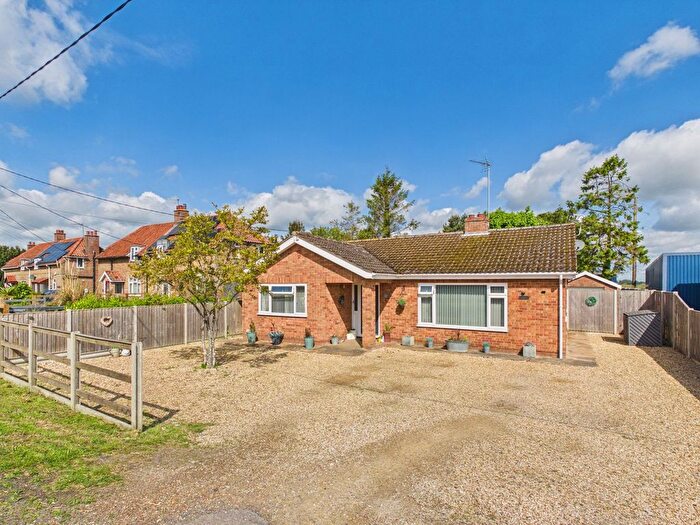 3 Bedroom Detached Bungalow For Sale In West Head Road, Stow Bridge, King's Lynn, PE34