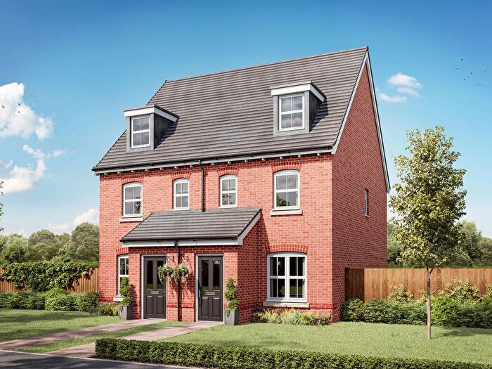 3 Bedroom Semi-Detached House For Sale In "The Saunton" At Hull Road, York, YO10