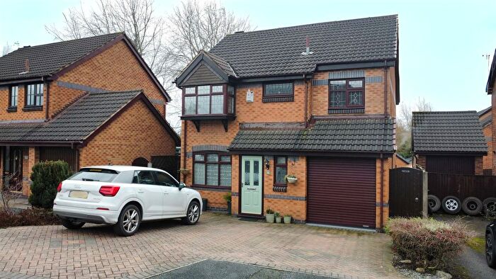 4 Bedroom Detached House For Sale In Henley Court, St. Helens, WA10