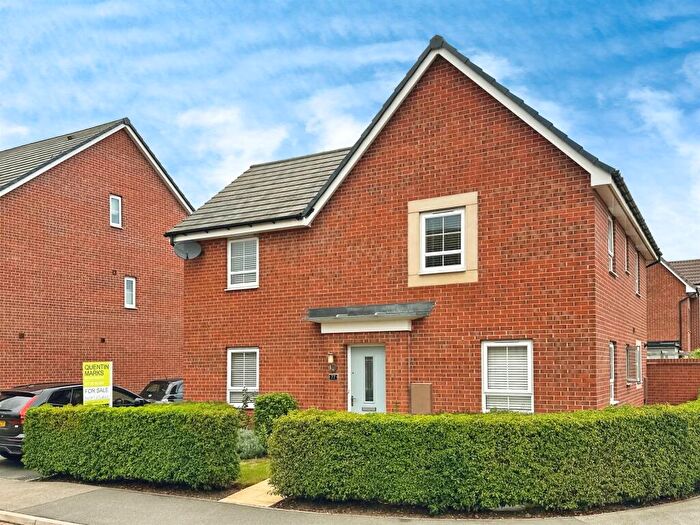 4 Bedroom Detached House For Sale In Musselburgh Way, Bourne, PE10