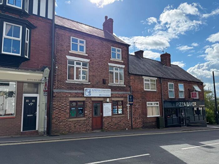 Apartment For Sale In King Street, Alfreton, DE55