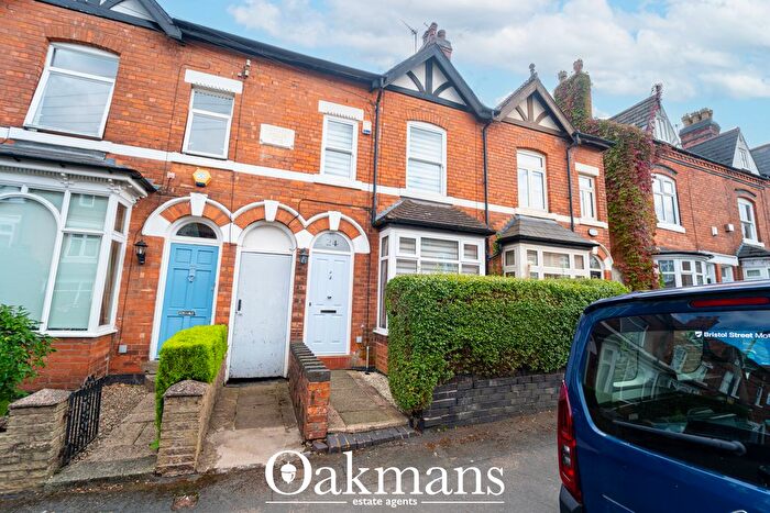 3 Bedroom Terraced House For Sale In Regent Road, Birmingham, B17